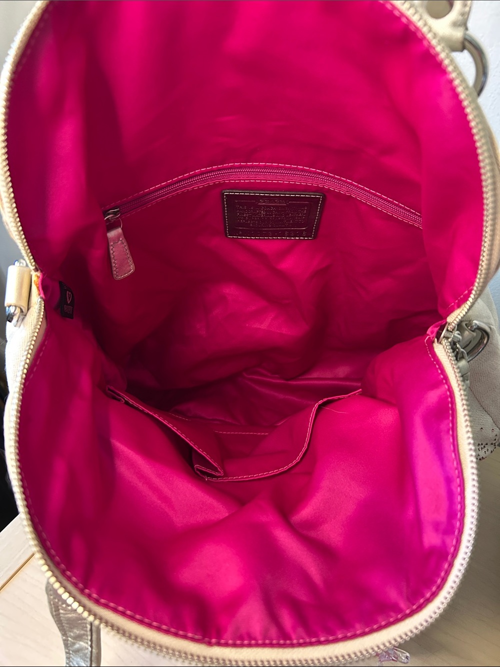 Coach Poppy Rhinestone Large - Picture 2 of 10